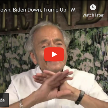 MARKETS DOWN, BIDEN DOWN, TRUMP UP